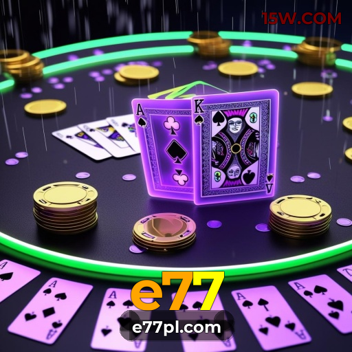 e77 | Plataforma de Jogos com Depósito Mínimo de R$ 1