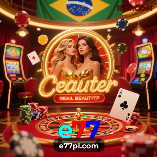 e77 | Plataforma de Jogos com Depósito Mínimo de R$ 1