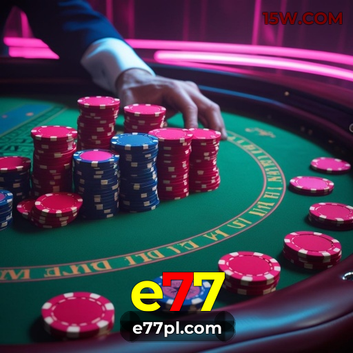 e77: Jogos Online — slots, roleta e ao vivo 