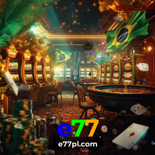 Top 7 Bônus de Depósito no e77 – Cashback & Giros Grátis